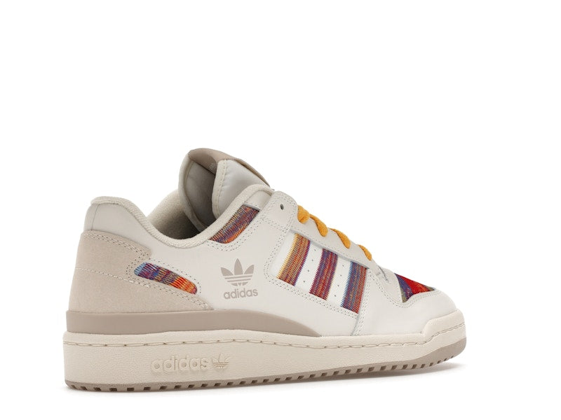 adidas Forum Low CL Cloud White Better Scarlet Blue Bird