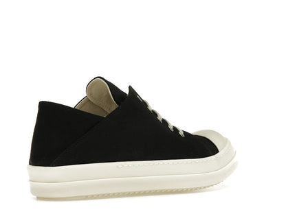 Rick Owens Lido DRKSHDW Slip On Black Milk