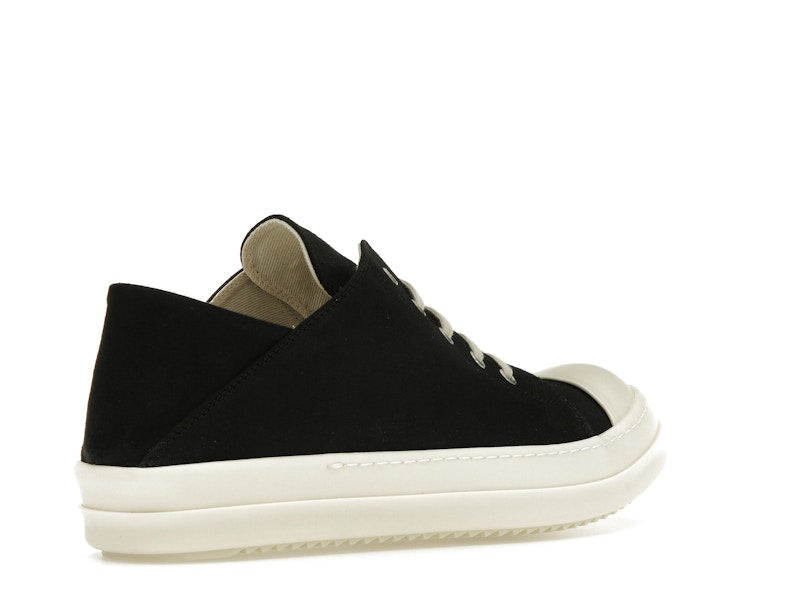 Rick Owens Lido DRKSHDW Slip On Black Milk