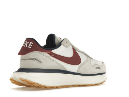 Nike Phoenix Waffle Light Bone Navy Team Red (Women's)