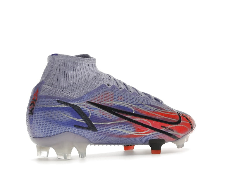 Nike Mercurial Superfly 8 FG Kylian Mbappe Flames (Clear Sole)