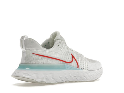 Nike React Infinity Run Flyknit 2 White Glacier