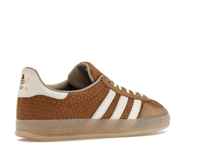 adidas Gazelle Indoor Brown Desert Wonder White