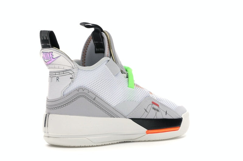 Jordan XXXIII Vast Grey (GS)