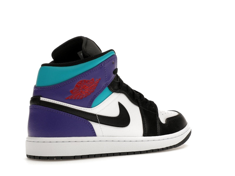 Jordan 1 Mid Court Purple Tropical Twist