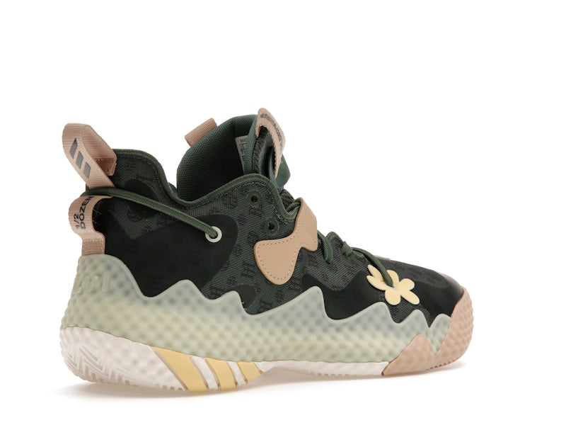 adidas Harden Vol. 6 Green Oxide Monogram