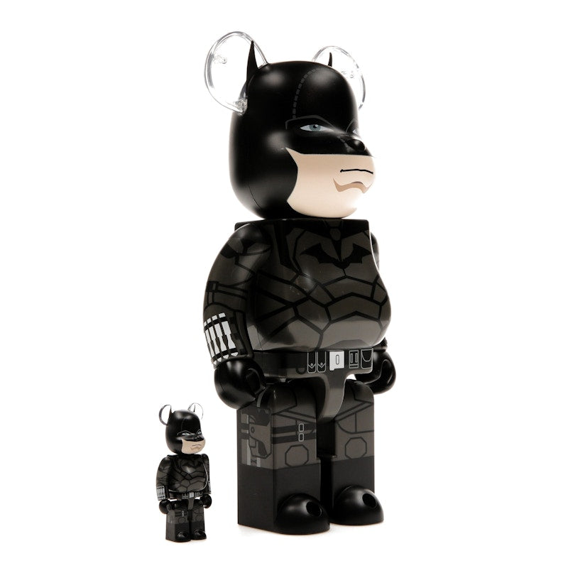 Bearbrick The Batman 100% & 400% Set