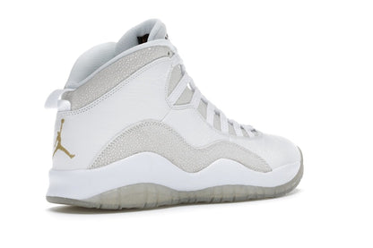 Jordan 10 Retro Drake OVO White