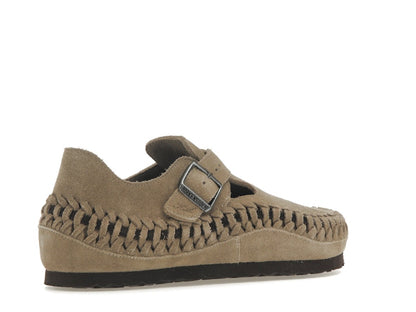 Birkenstock London Braided Kith Taupe