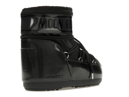 Moon Boot Icon Low Boot Glance Black