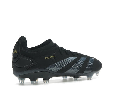 adidas Predator Pro FG Core Black Carbon Gold Metallic