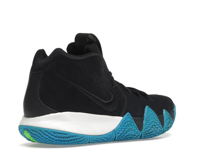 Nike Kyrie 4 Dark Obsidian Think Twice