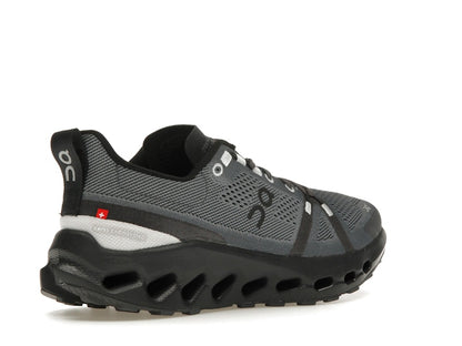 On Running Cloudsurfer Trail Eclipse Black