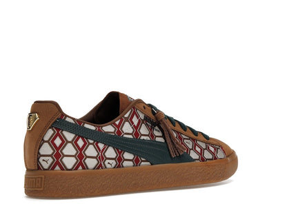Puma Clyde Tassle Dapper Dan Frair Brown