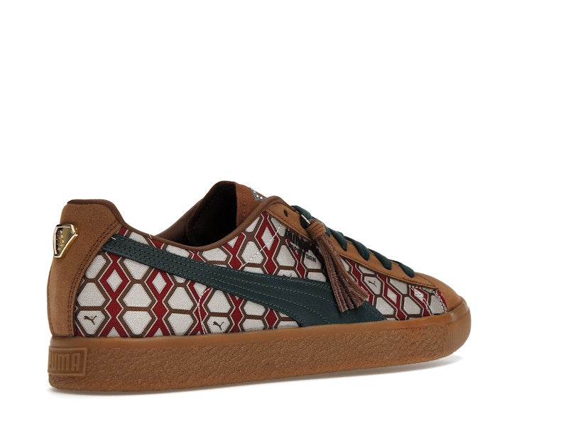 Puma Clyde Tassle Dapper Dan Frair Brown