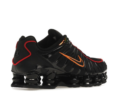 Nike Shox TL Black Magma Orange