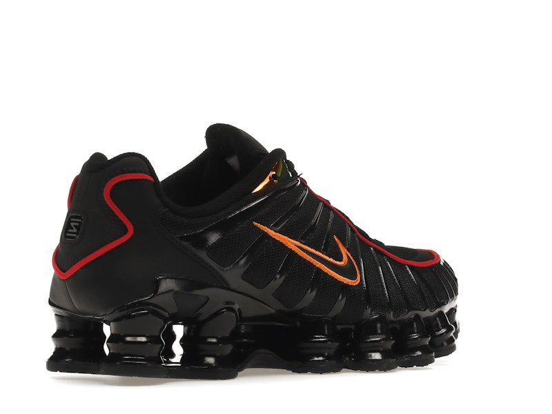 Nike Shox TL Black Magma Orange