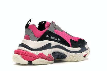 Balenciaga Triple S Neon Pink (Women's)
