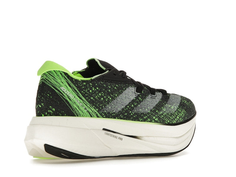 adidas Adizero Prime X 2.0 Strung Aurora Black Green Spark