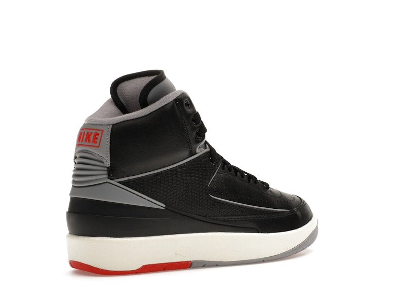 Jordan 2 Retro Black Cement (GS)