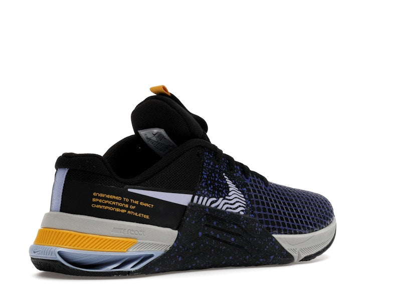 Nike Metcon 8 Black Yellow Yellow Ochre (Women's)