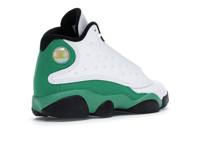 Jordan 13 Retro White Lucky Green (PS)
