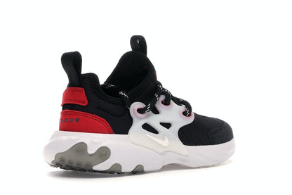 Nike React Presto Black Phantom Red (PS)