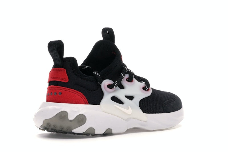 Nike React Presto Black Phantom Red (PS)