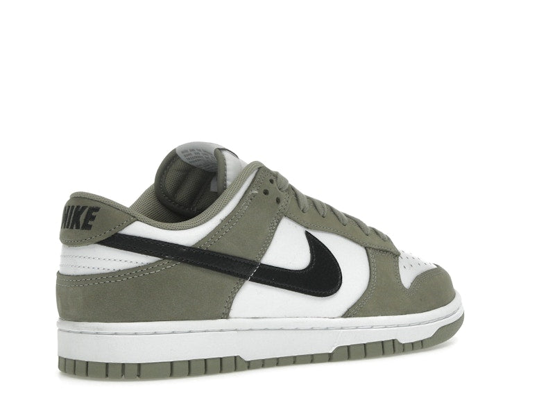 Nike Dunk Low Light Army White