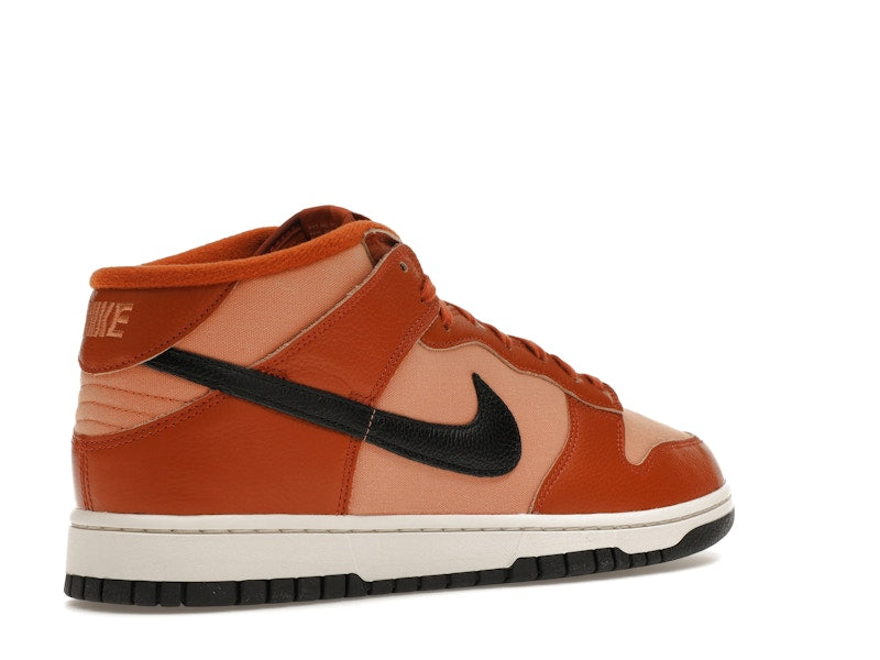 Nike Dunk Mid Amber Brown