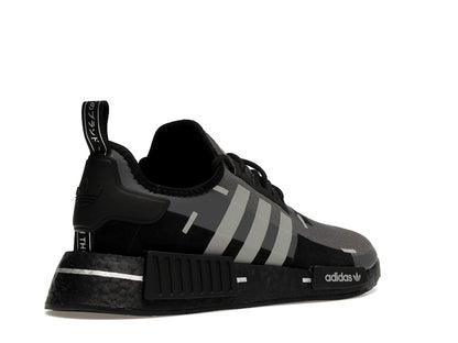 adidas NMD R1 Black Carbon Metallic