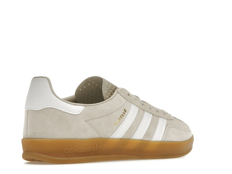 adidas Originals Gazelle Indoor Clear Brown Cloud White Gum