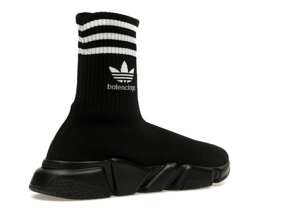 Balenciaga x adidas Speed Trainer Black