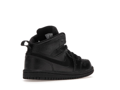 Jordan 1 Mid Black (TD)