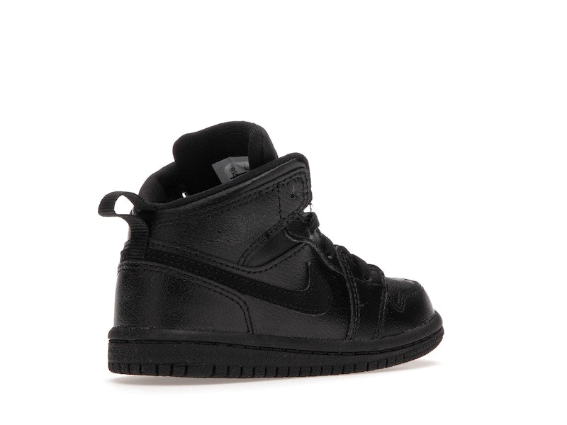 Jordan 1 Mid Black (TD)
