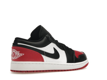 Jordan 1 Low Bred Toe 2.0