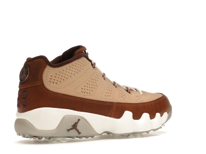 Jordan 9 Retro Low Golf Happy Life Wood Woodgrain