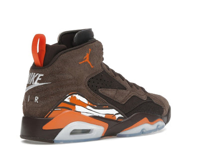 Jordan MVP Track Brown Magma Orange