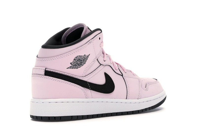 Jordan 1 Mid Pink Foam (GS)