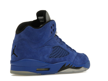 Jordan 5 Retro Blue Suede
