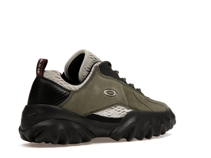 Oakley Factory Team Chop Saw Brain Dead Olive Nubuck Leather