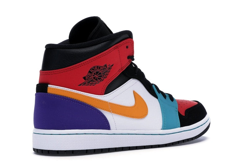 Jordan 1 Mid Bred Multi-Color