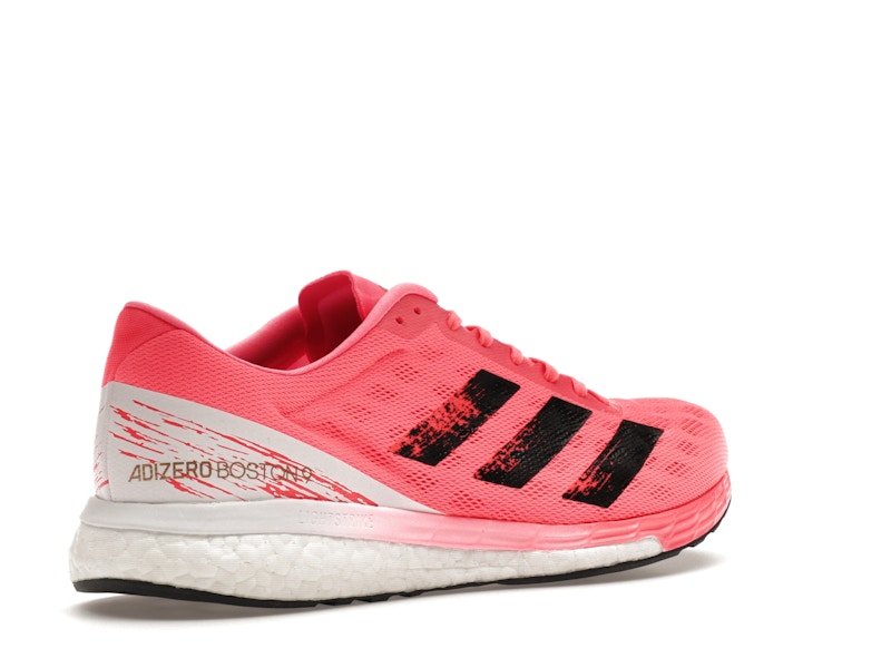 adidas Adizero Boston 9 Signal Pink Black