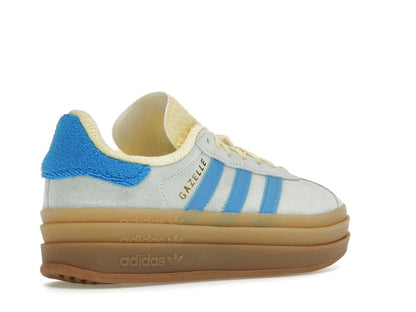 adidas Gazelle Bold Almost Blue Yellow (Women's)