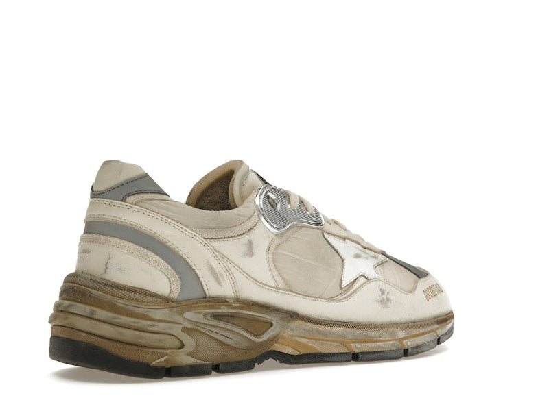 Golden Goose Running Dad-Star White Beige