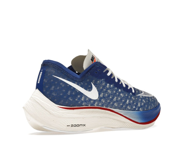 Nike ZoomX Vaporfly Next Blue Ribbon Sports Blue