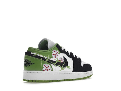 Jordan 1 Low SE Floral Vines (GS)