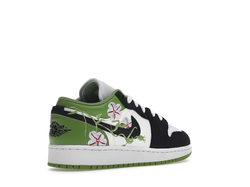 Jordan 1 Low SE Floral Vines (GS)