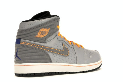 Jordan 1 Retro 93 Wolf Grey Orange