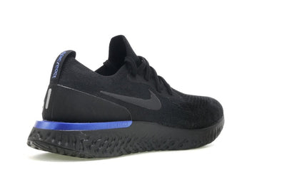 Nike Epic React Flyknit Black Racer Blue (Women's)